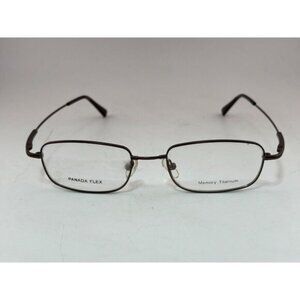 PANDA FLEX Brown PMT349 50-19-140 Eyeglass Frames Memory Titanium